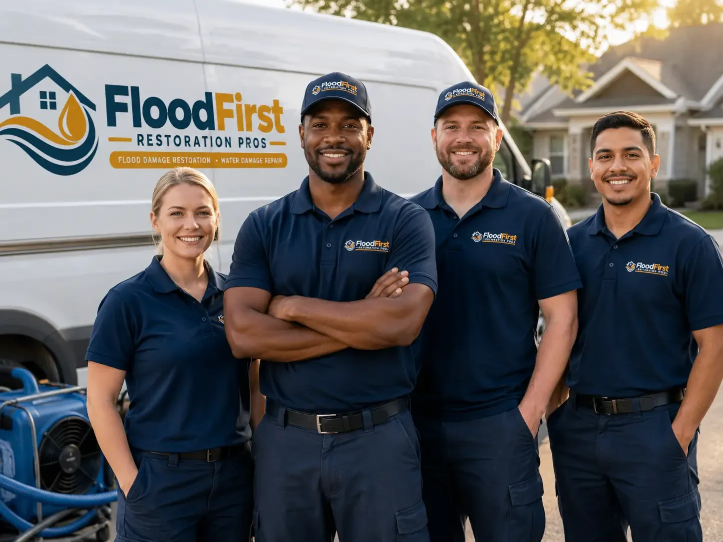 Flood Damage Restoration company in Alvordton, OH