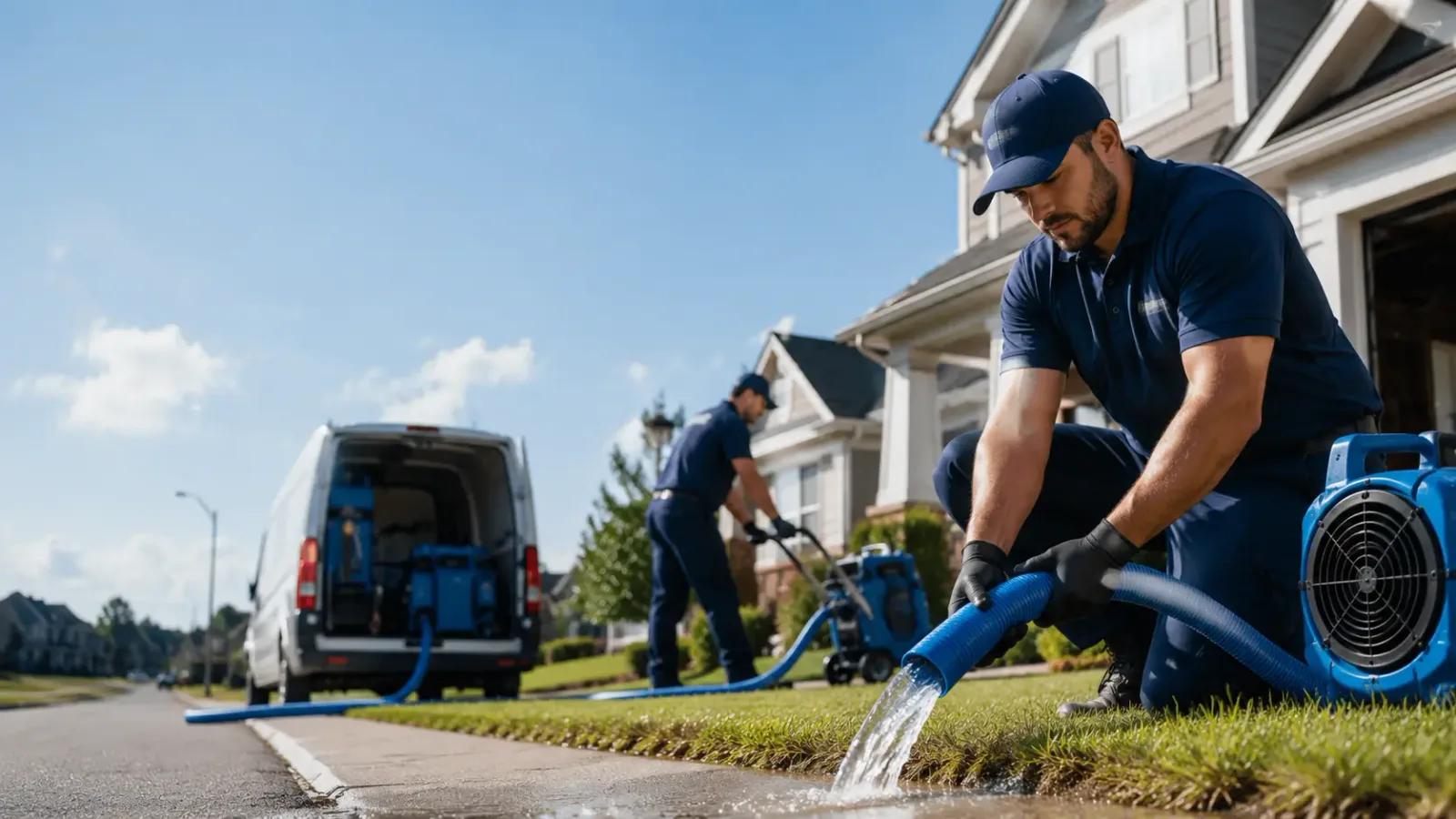 Flood Damage Restoration in Alvordton, OH
